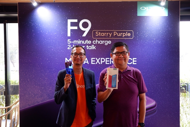 OPPO F9 Starry Purple Dirilis, Ini Harganya